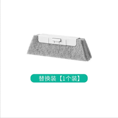 Ultimate Window Groove Cleaning Tool - Handheld Brush for Door Gaps, Keyboards, and Kitchen Floors